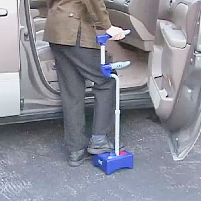 This awesome devices to help climb stairs