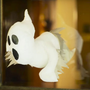 Halloween Window Crasher Ghost | Halloween Decorations - TheSuperBOO!
