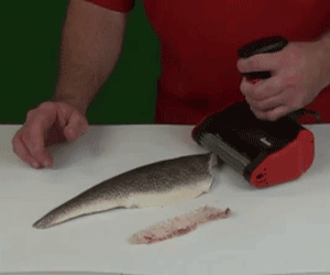 Easy Fish Skinner Tool is Better Then Fish Peeler
