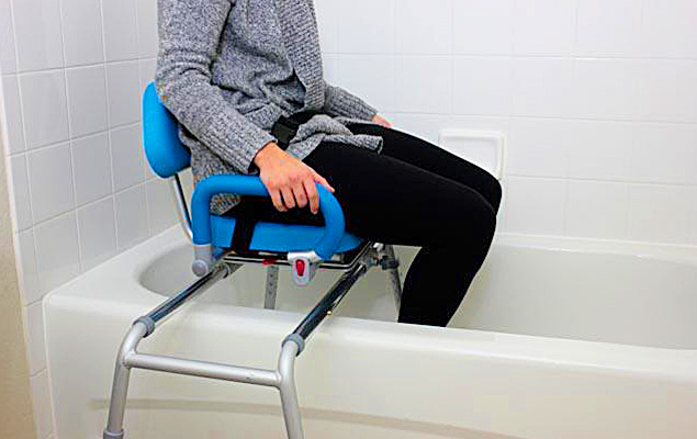 Best Swivel Bath Seat For Elderly | Tub Transfer Bench | TheSuperBOO!
