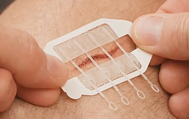 ZipStitch: The hospital-grade wound closure device for everyday use