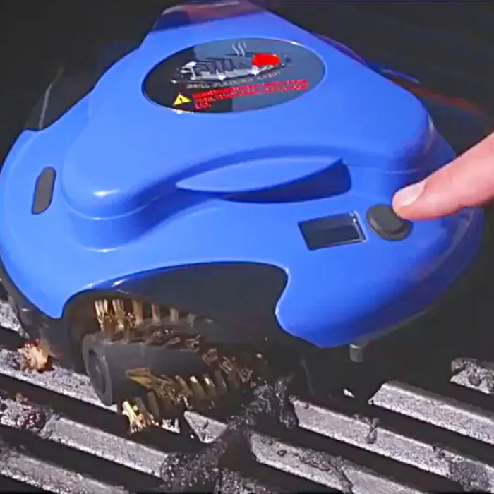 Extreme Grill Cleaning Robot  Automatic Scraper & Cleaner For
