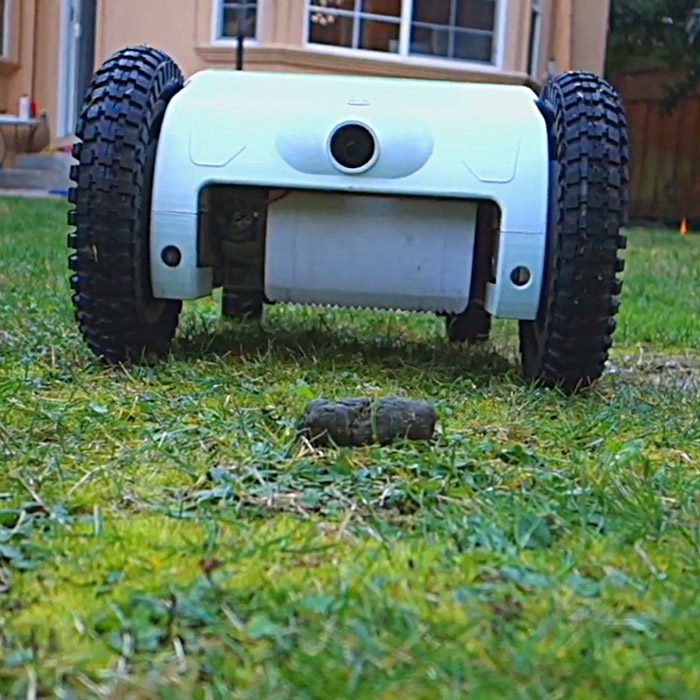 This Dog Poop Pick Up Robot Does The Work For You | Beetl - TheSuperBOO!