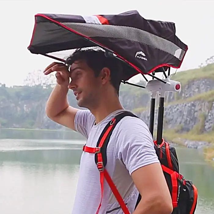 The automatic opening umbrella backpack - How I made it 