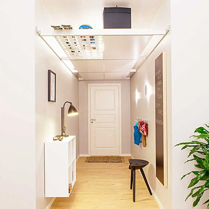 This Genius Storage Solution Lets You Store Stuff Right Up Against Your  Ceiling