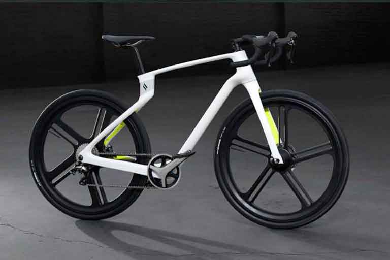 3D Printed Electric Bike That Made From Carbon Fiber | Superstrata Bike ...