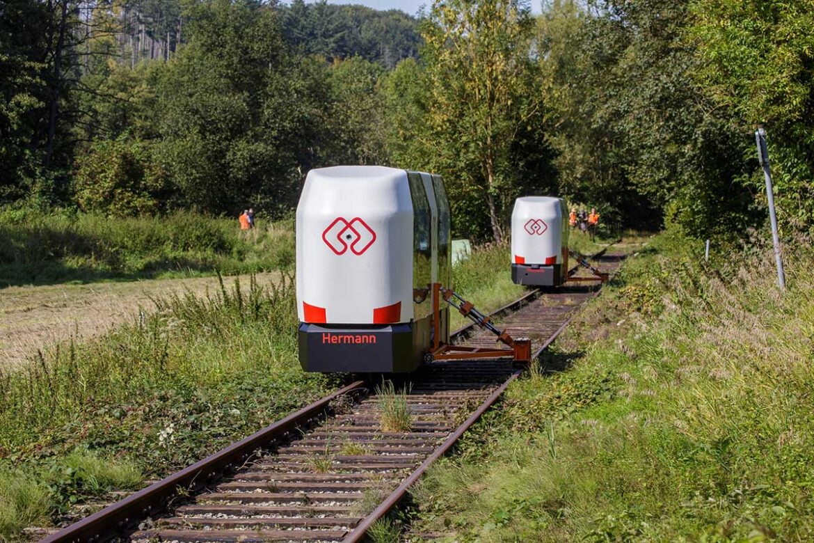 The Monocab system: Self-balancing cabins enhancing rural connectivity