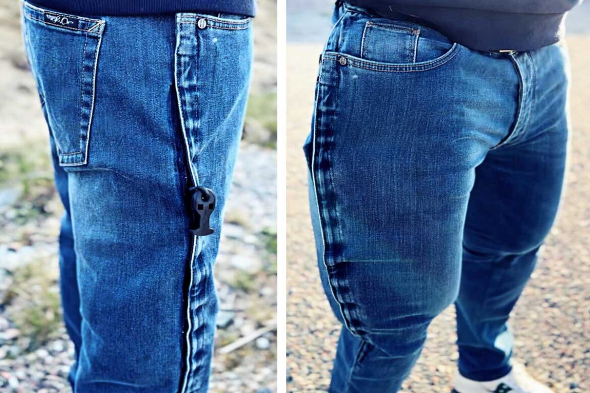 Mo'cycle Airbag Jeans offer style and safety for every rider.