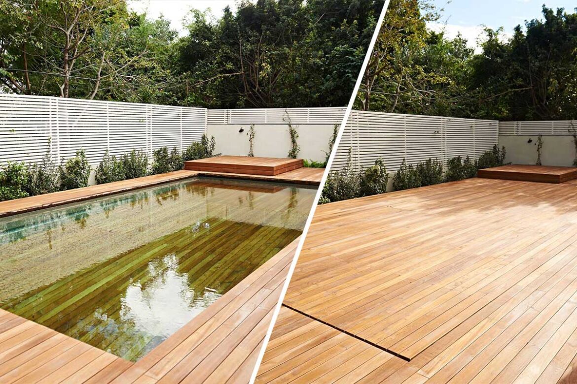 Maximize your backyard with AGOR's innovative movable swimming pool floors.