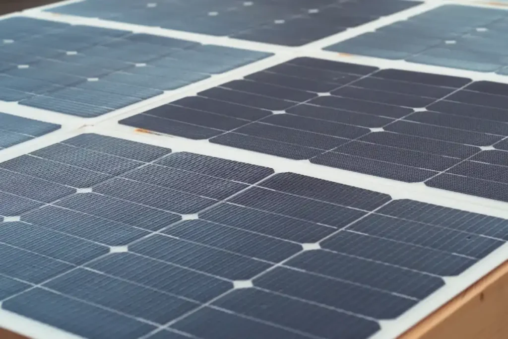 A rooftop solar array powers both the vehicle and its onboard 230V output.