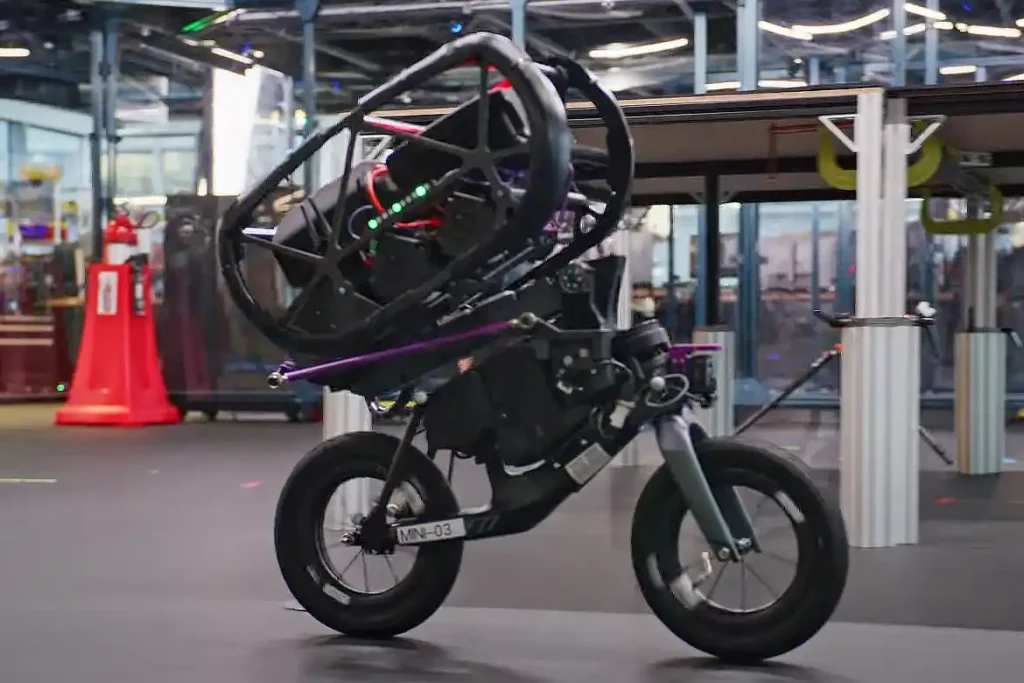 The UMV robot designed for ultra mobility and performance.